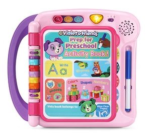 Prep for Preschool Activity Book™ - Violet