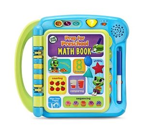 Prep for Preschool Math Book™