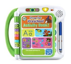 Prep for Preschool Activity Book™