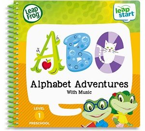 LeapStart® Alphabet Adventures with Music 30+ Page Activity Book