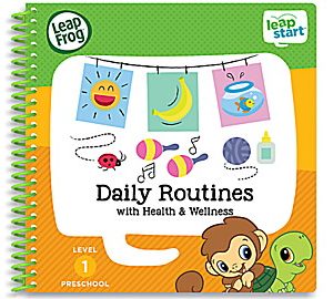 LeapStart® Daily Routines with Health & Wellness 30+ Page Activity Book