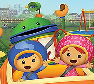 LeapReader™ Junior Book: Team UmiZoomi: Playground Power