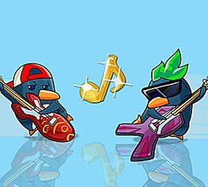 Cool Blox: Penguins on Tour