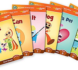 LeapReader™ Junior Book Set: Ready to Read