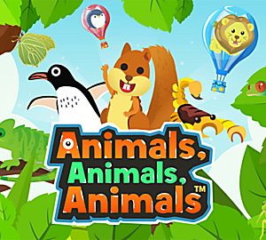 RockIt Twist™ Game Pack: Animals, Animals, Animals™