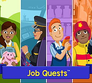 Rockit Twist™ Game Pack: Job Quests™