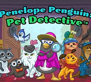 RockIt Twist™ Game Pack: Penelope Penguin: Pet Detective™