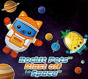 RockIt Twist™ Game Pack: RockIt Pets™ Blast off to Space™