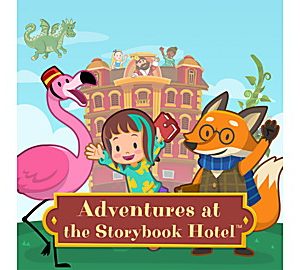RockIt Twist™ Game Pack: Adventures at the Storybook Hotel™