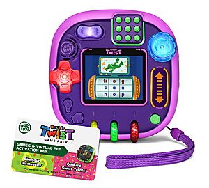 RockIt Twist™ System & 2-Pack: Cookie's Sweet Treats and Dinosaur Discoveries™ (Purple)