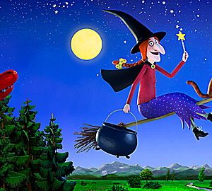 Room on the Broom