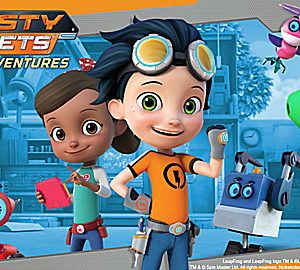 Rusty Rivets Fix-It Adventures Learning Game