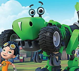 Rusty Rivets: Botasaur Adventures!