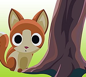Scaredy Cat in the Spooky Woods