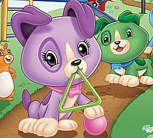 Scout & Friends Adventures in Shapeville Park DVD