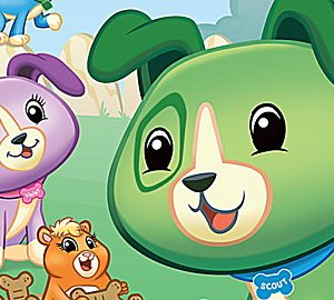 LeapReader™ Junior Book: Scout & Friends: A Surprise for Scout