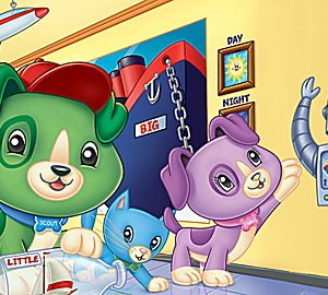 Scout & Friends: The Magnificent Museum of Opposite Words