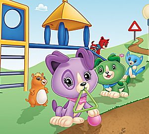 Scout & Friends: Adventures in Shapeville Park