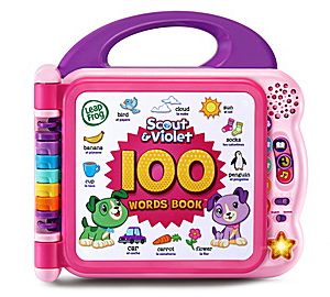 Scout & Violet 100 Words Book™