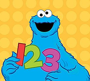 LeapReader™ Junior Book: Cookie Monster’s First Book of Numbers