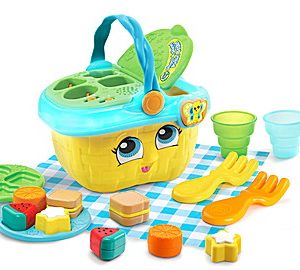 Shapes & Sharing Picnic Basket™ (Yellow)