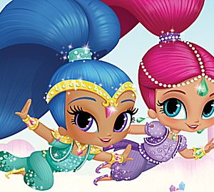 Shimmer and Shine: Magical Mix-ups!