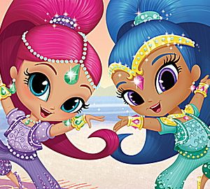 Shimmer and Shine: Magical Surprises!