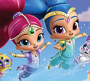 Shimmer and Shine: Welcome to Zahramay Falls!