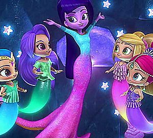 Shimmer and Shine: Zoom Zahramay!