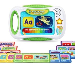 Slide-to-Read ABC Flash Cards™