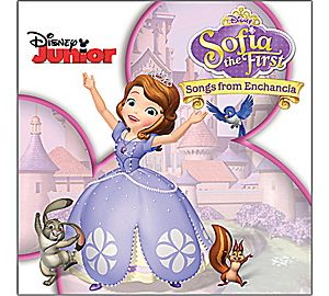 Disney Sofia the First: Songs From Enchancia
