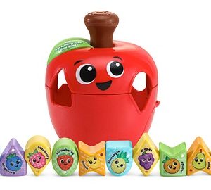 Spin & Change Apple Shape Sorter™