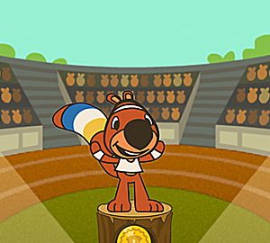 Squirrel Summertime Games