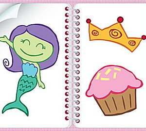 Story Studio: Princesses and Mermaids