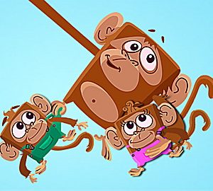 Stretchy Monkey 2: Big City Hijinks