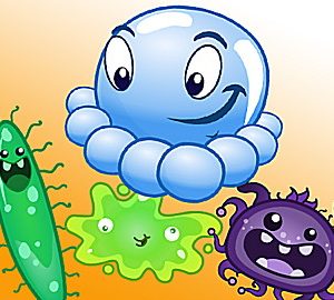 Super Suds! Germ Scrubbers