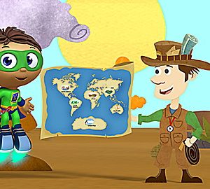 Super Why!: International Adventures