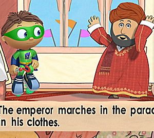 Super Why!: Royal Reading