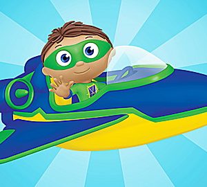 Super Why! Out of This World Adventures