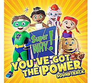 Super Why!: You’ve Got the Power Soundtrack
