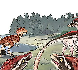 T-Rex’s Mighty Roar
