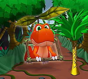 T-Rex Rush: Dinogliders