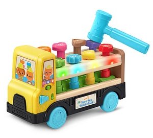 Tap-a-Peg Wooden Truck™