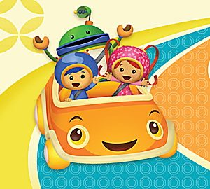 Team Umizoomi: Zoom through Umi City