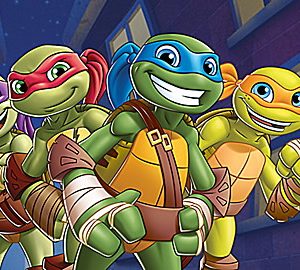 Teenage Mutant Ninja Turtles: Half-Shell Heroes