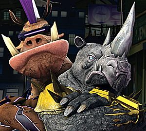 Teenage Mutant Ninja Turtles: Horned and Dangerous