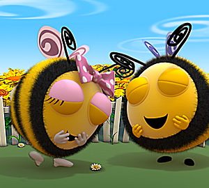 The Hive: Busy Buzzing Bees!