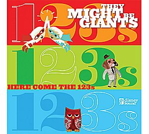 They Might Be Giants: Here Come the 123s