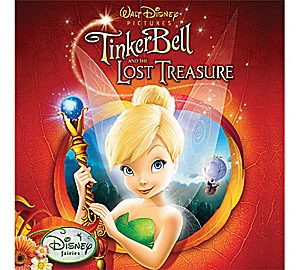 Disney Tinker Bell and the Lost Treasure