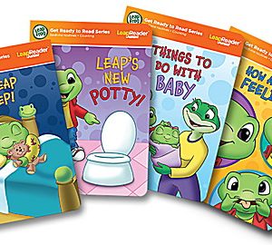 LeapReader™ Junior Book Set: Toddler Milestones